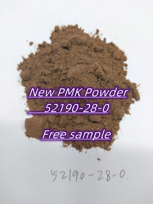 Het Bruine PMK Poeder 2-Bromo-3', 4 van CAS 52190-28-0 ' - (Methylenedioxy) Propiophenone in Voorraad